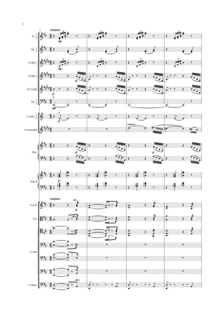 Sea – Symphonic Picture