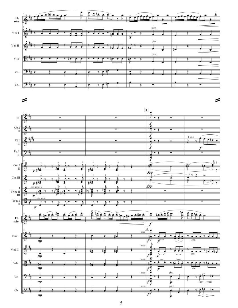 Concertino for Flute and Symphony Orchestra