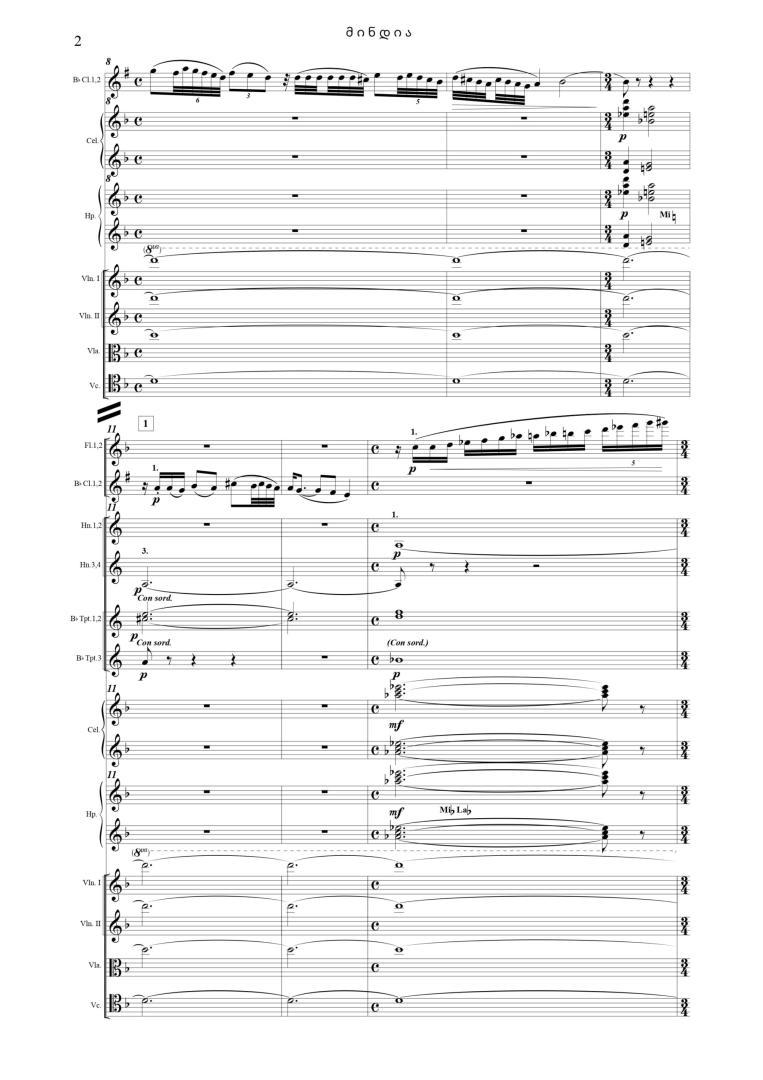 Mindia – Symphonic Poem