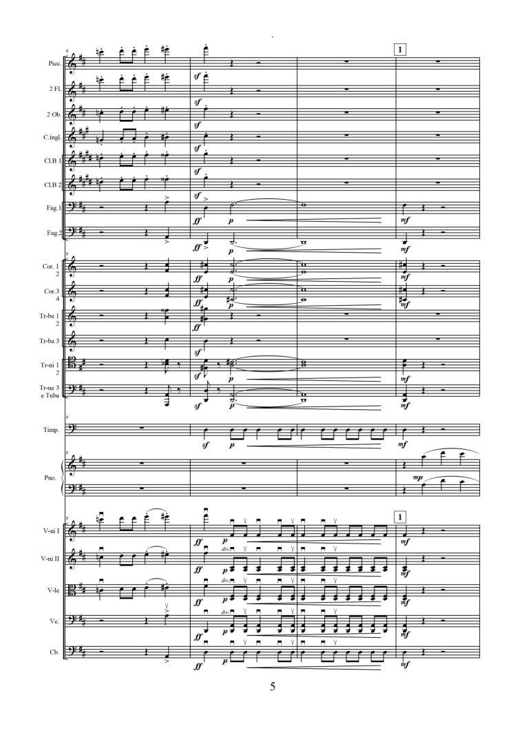 Fantasy for Piano and Orchestra