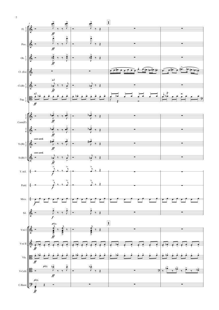 Perpetum mobile – for Symphony Orchestra