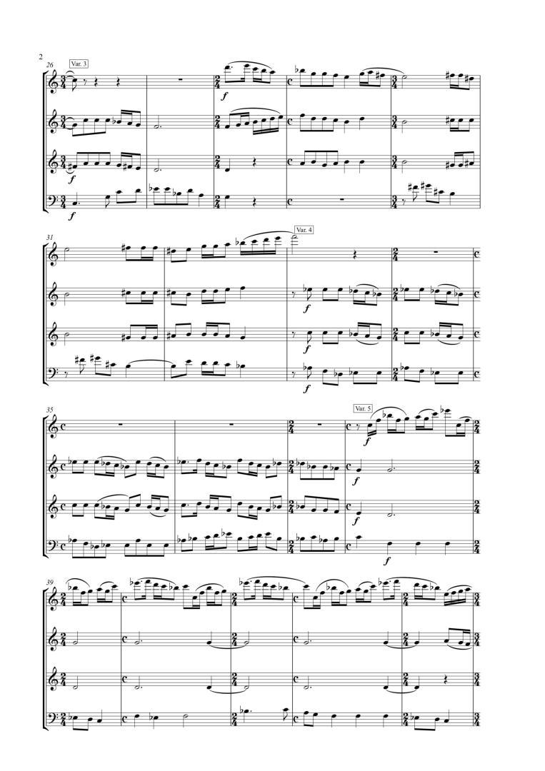 Wind Quartet