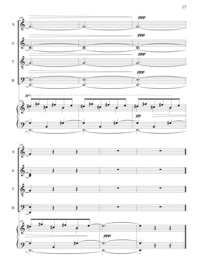 Sky Voices – for Mixed Chorus