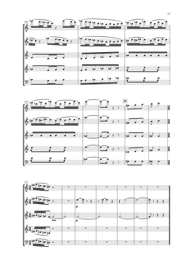 Wind Quintet