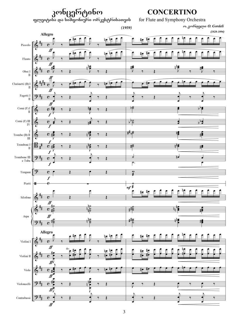 Concerts for Wind Instruments