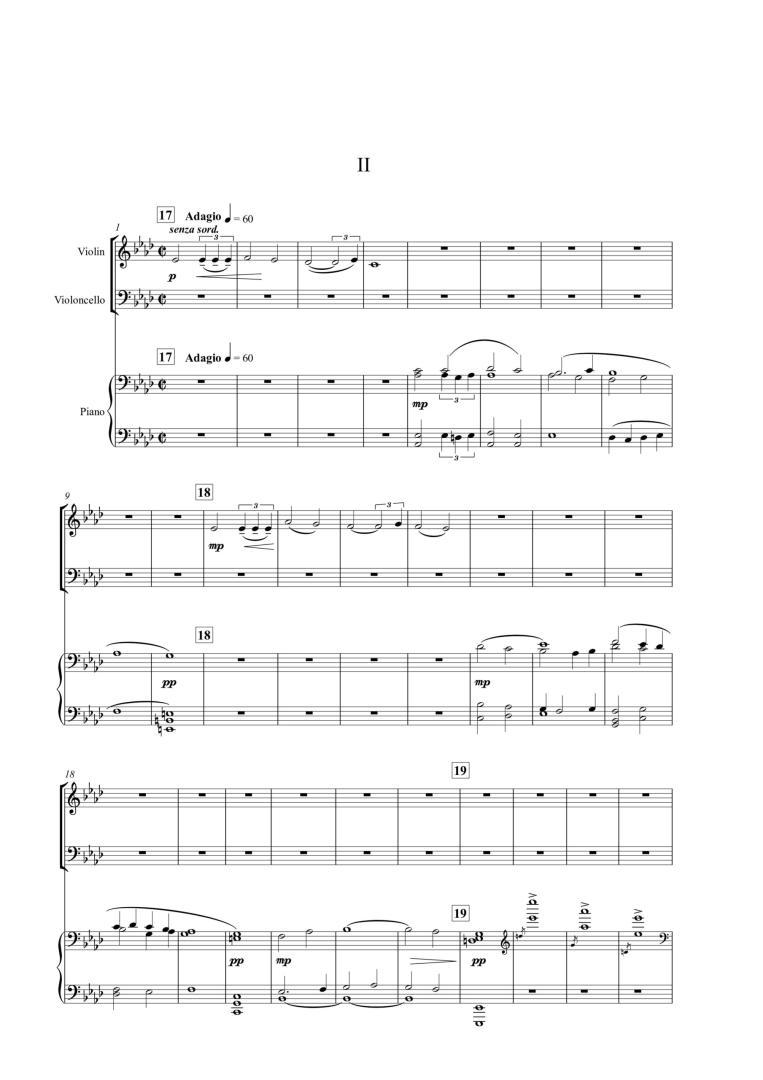Piano Trio N 8