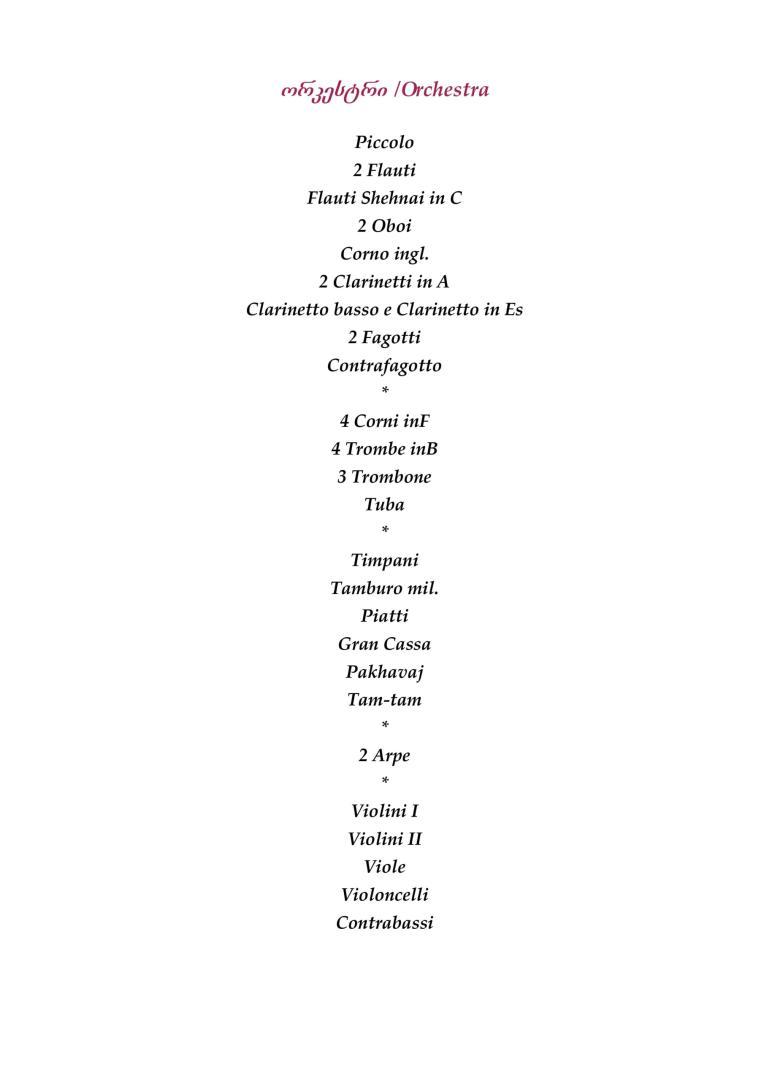 “Ganga” Opera-Ballet Introduction