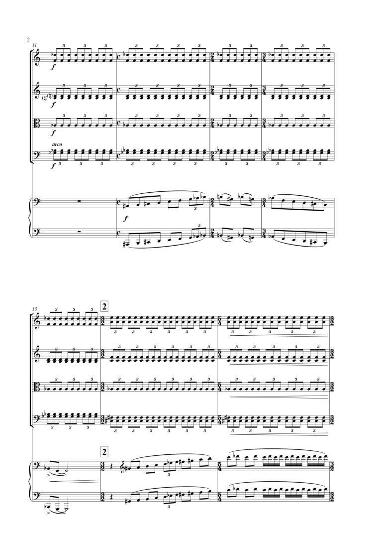 Piano Quintet