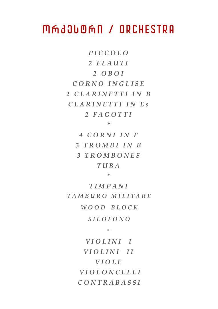 Perpetum mobile – for Symphony Orchestra