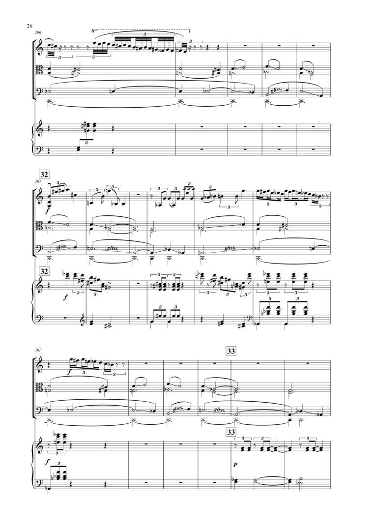 Piano Quartet “Metamorphoses”