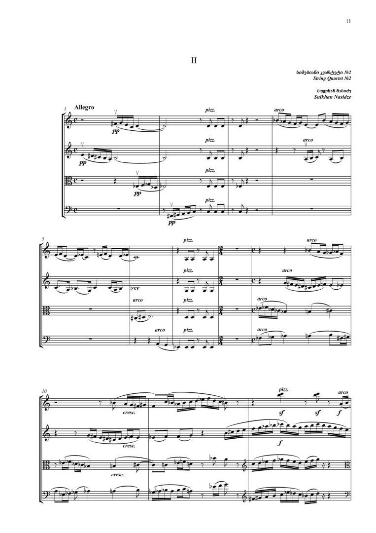 String Quartet N2