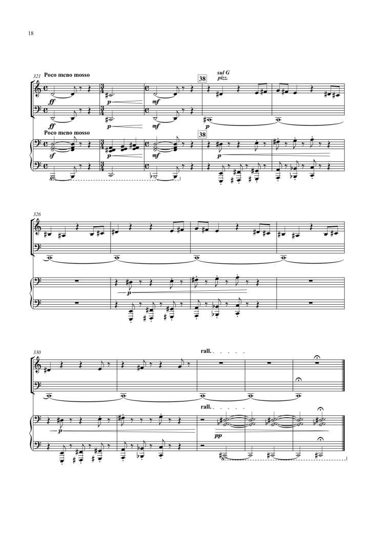 Piano Trio N 3