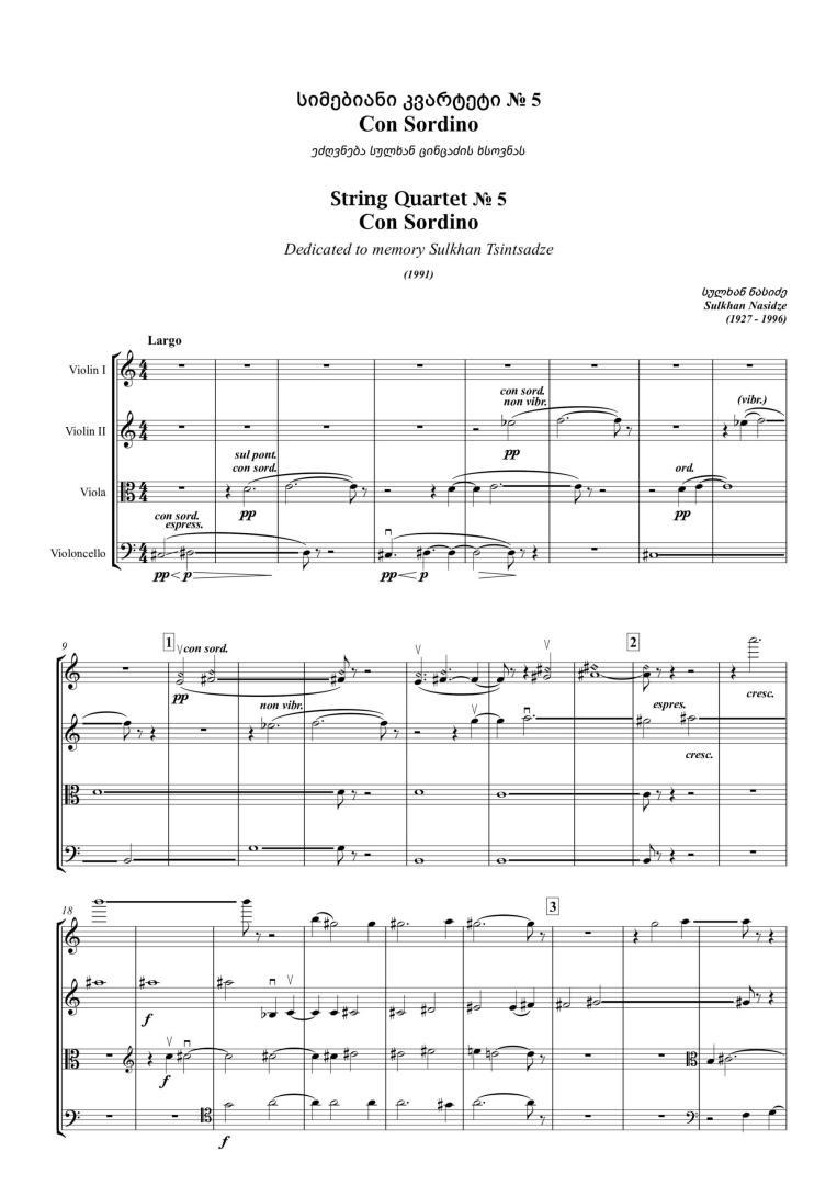String quartets